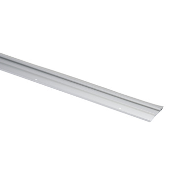 Handson slijtstrip aluminium 93 cm met rubber kraal