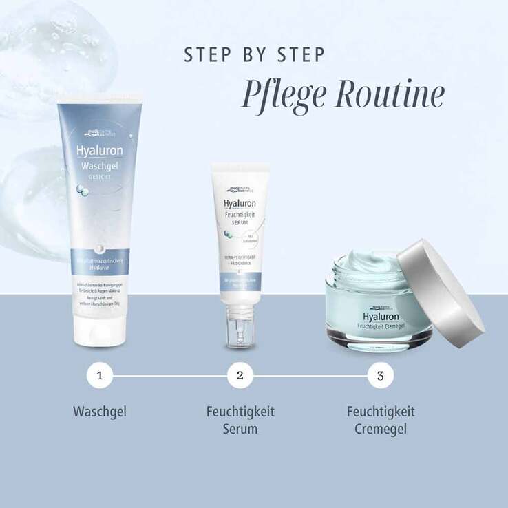 Hyaluron Feuchtigkeit Serum, 30 ml