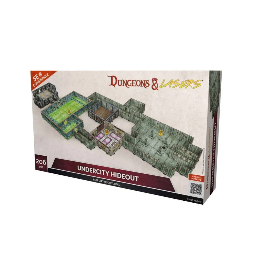 Dungeons & Lasers - Undercity Hideout