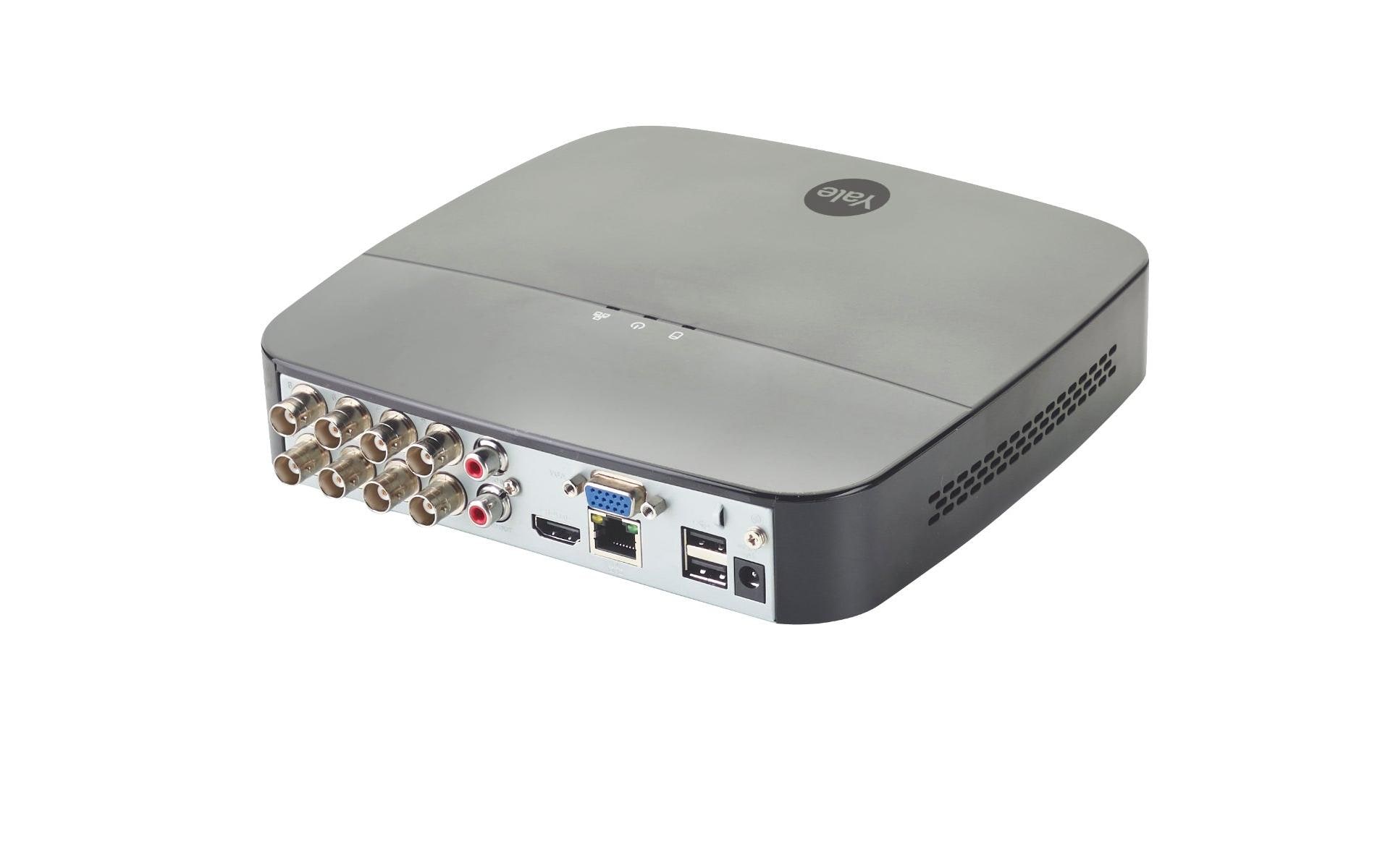 Überwachungsset Outdoor CCTV-Kamera-Kit, 4 Stück<br>CCTV-Kit XL mit 4 Full-HD-Outdoor-Kameras
