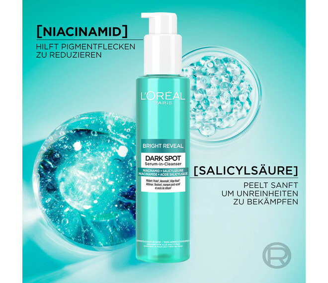L'ORÉAL PARIS Bright Reveal Dark Spot Serum-in-Cleanser