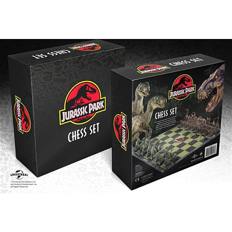 Noble Collection Jurassic Park skaksæt