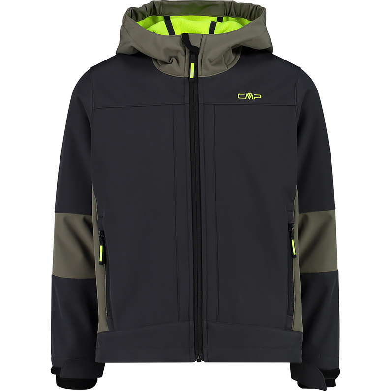 CMP Kinder Softshell Hoodie Jacke