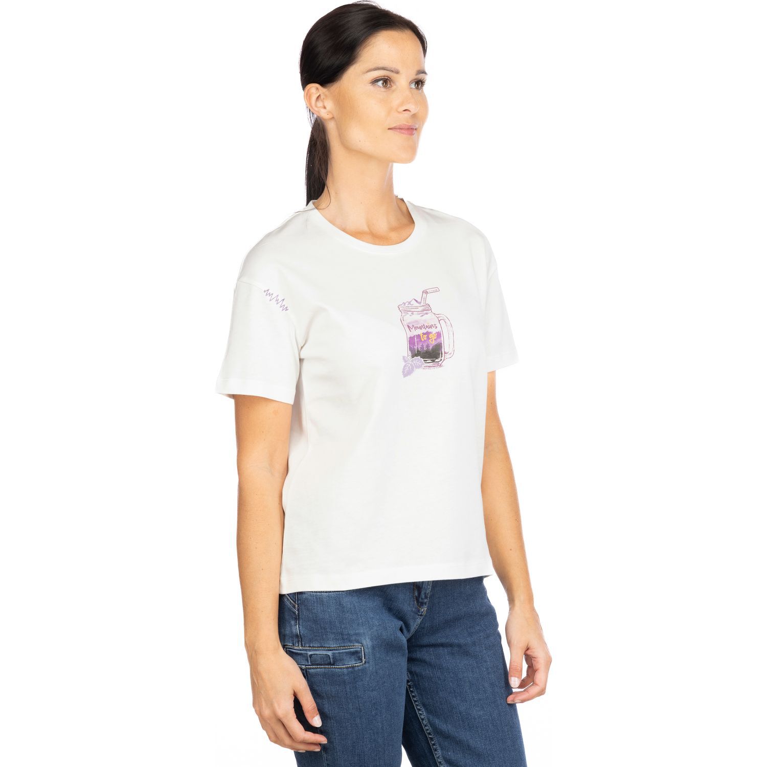 ChillazLeoben Mountains To Go T-Shirt Women