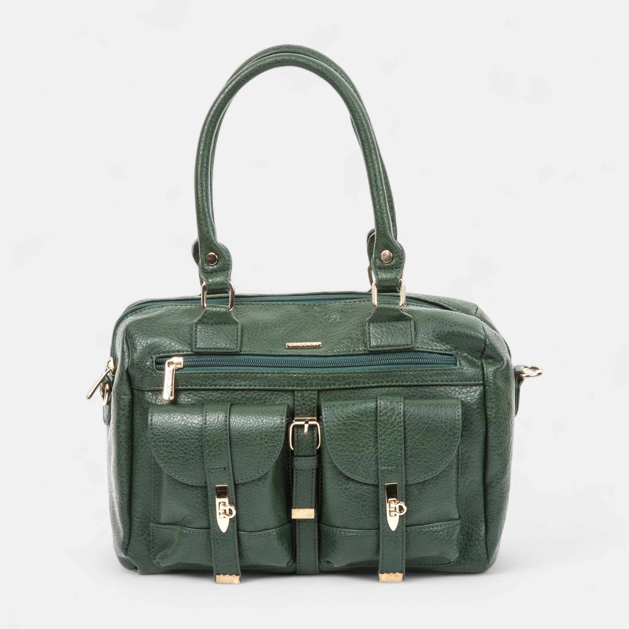 Sac à main vert