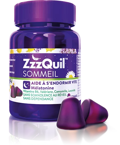 ZzzQuil Sommeil - 60 Gommes