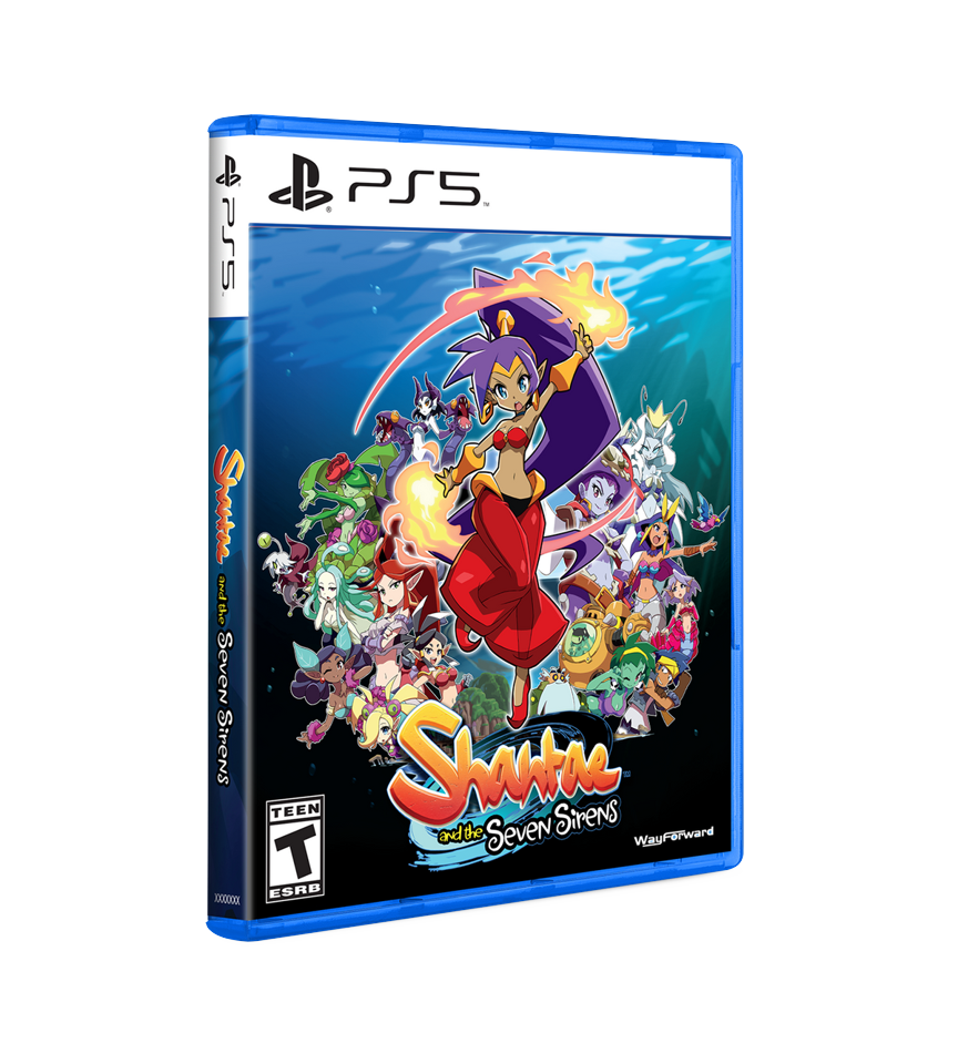 Shantae and the Seven Sirens (Limited Run) (Import)- PlayStation 5