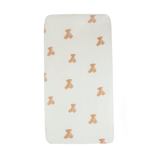 Jollein Teddy Bear Hoeslaken - Jersey