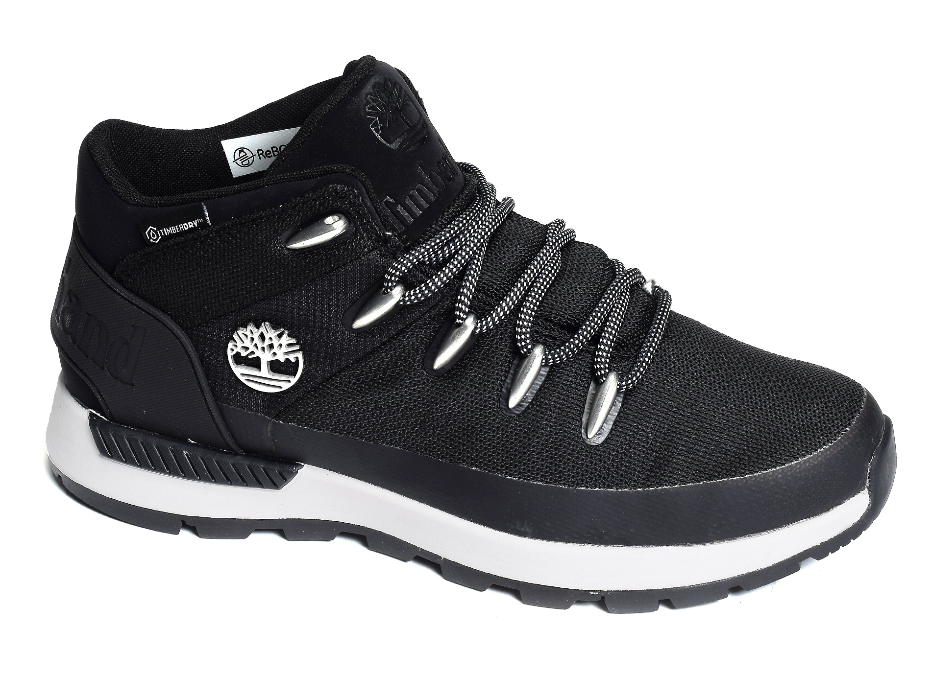 Sprint trekker mid fabric wp noir