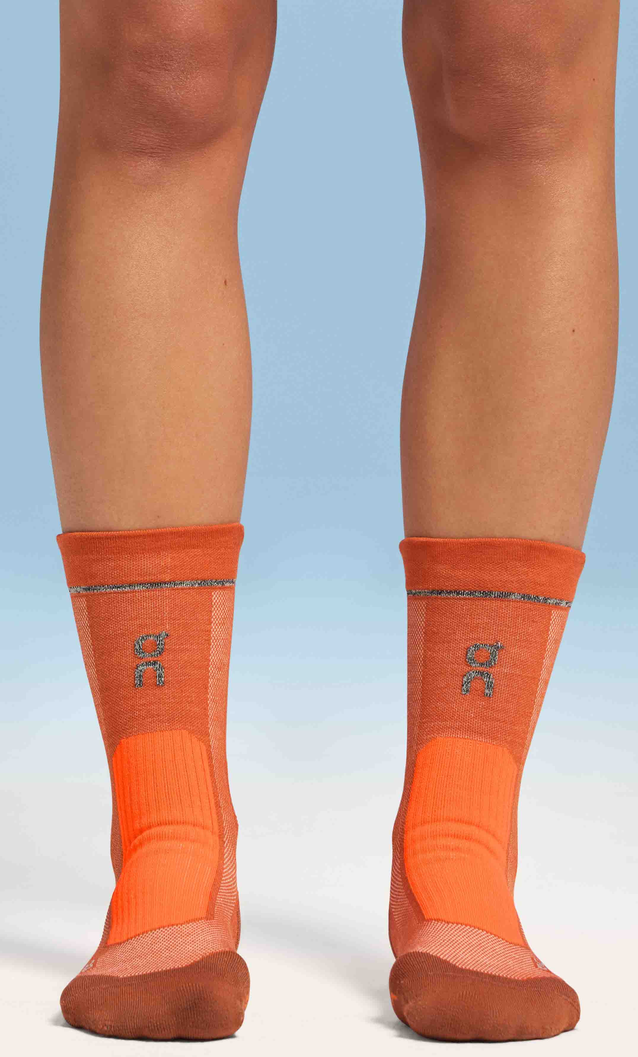 Ultra Sock Unisex Rust/Flame