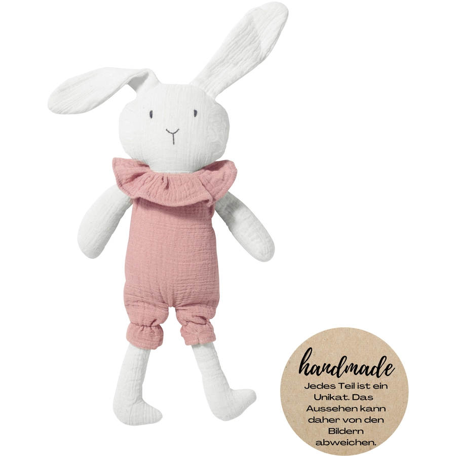 Nordic Coast Company Kuscheltier Musselin Hase Bella