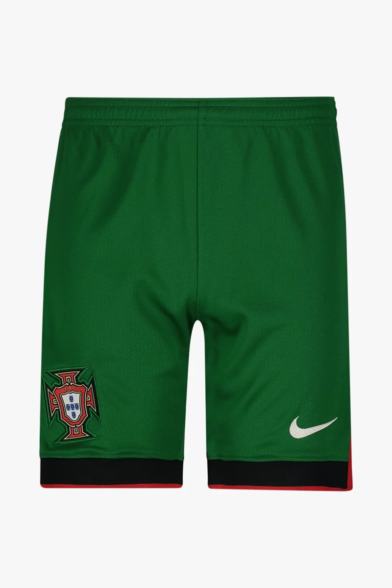 Nike Portugal Home Replica Kinder Short EM 2024