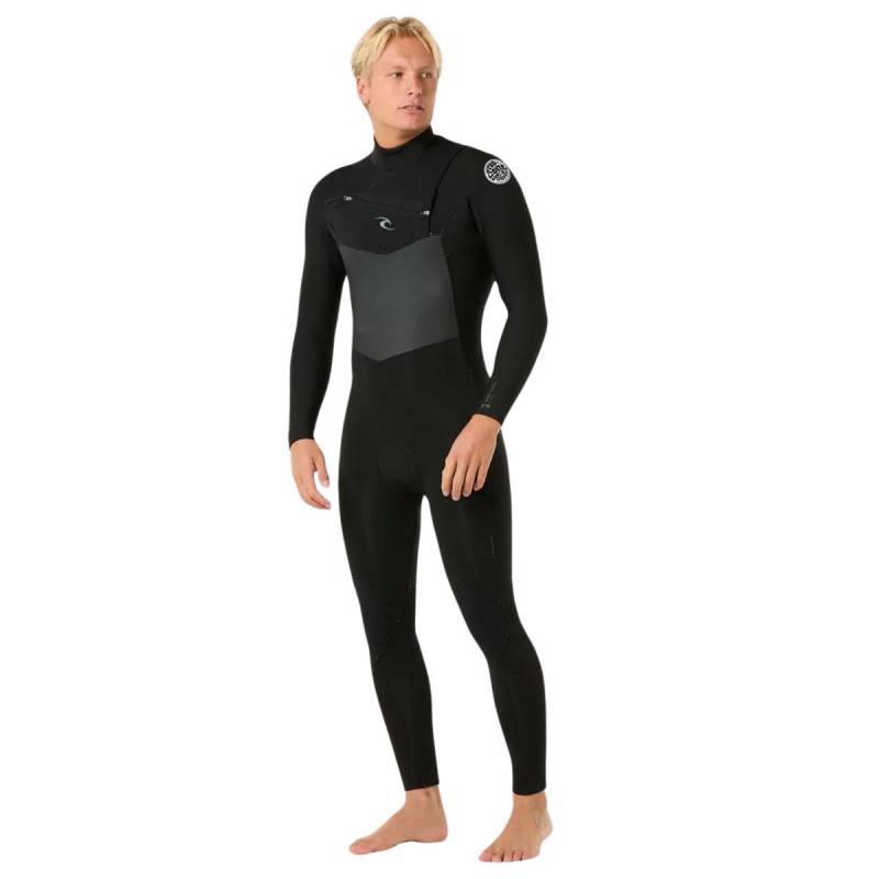 Combinaison Homme RipCurl Dawn Patrol 4/3mm FZ 2025 - The Corner Shop