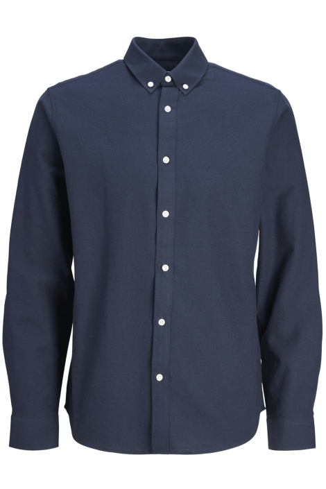 JJ Rebel blauwe heren overhemd