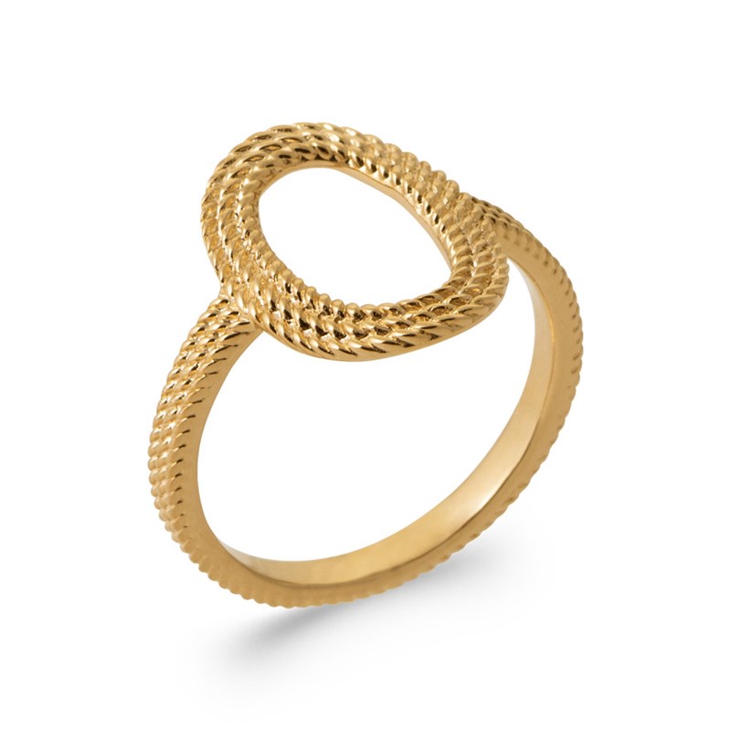 Bague Femme - Plaqué Or