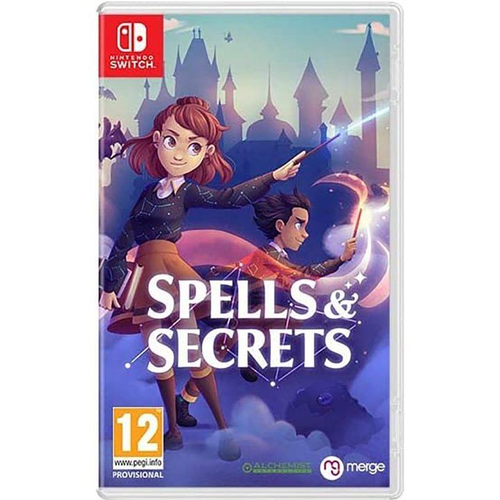 Spells & Secrets- Nintendo Switch