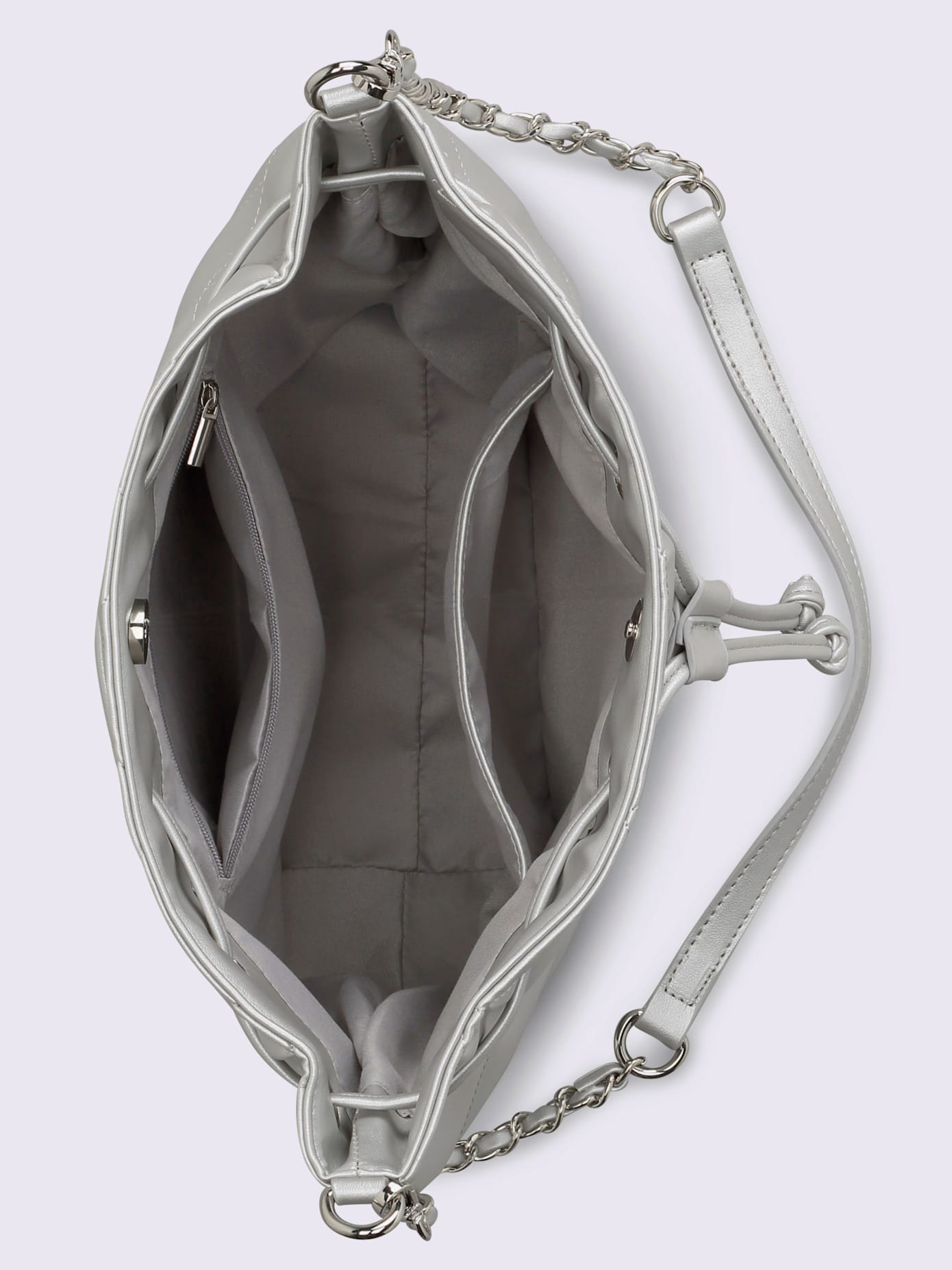 Sac aspect métallique