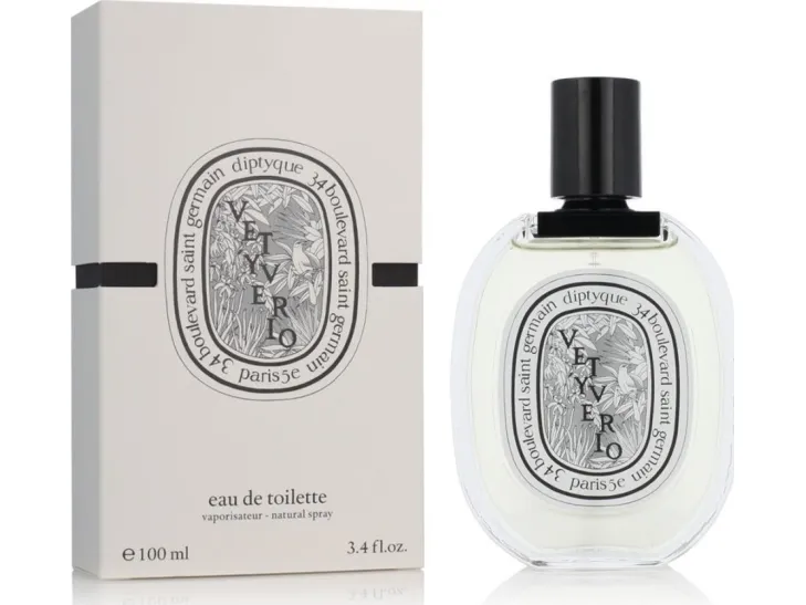 Diptyque Vetyverio Eau De Toilette 100 ml (unisex)