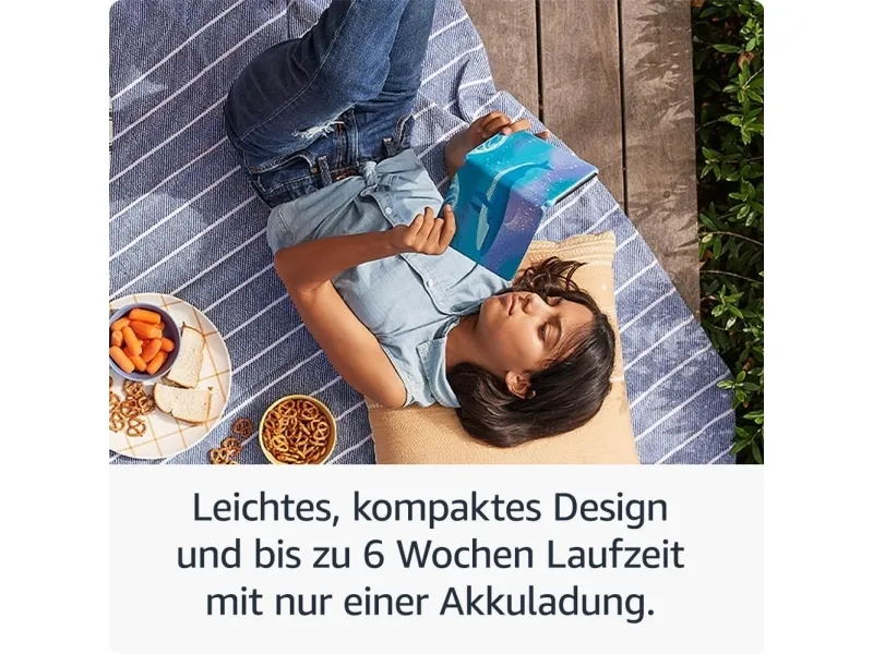 Amazon Kindle Kids Edition - eBook læser - 16 GB - 6
