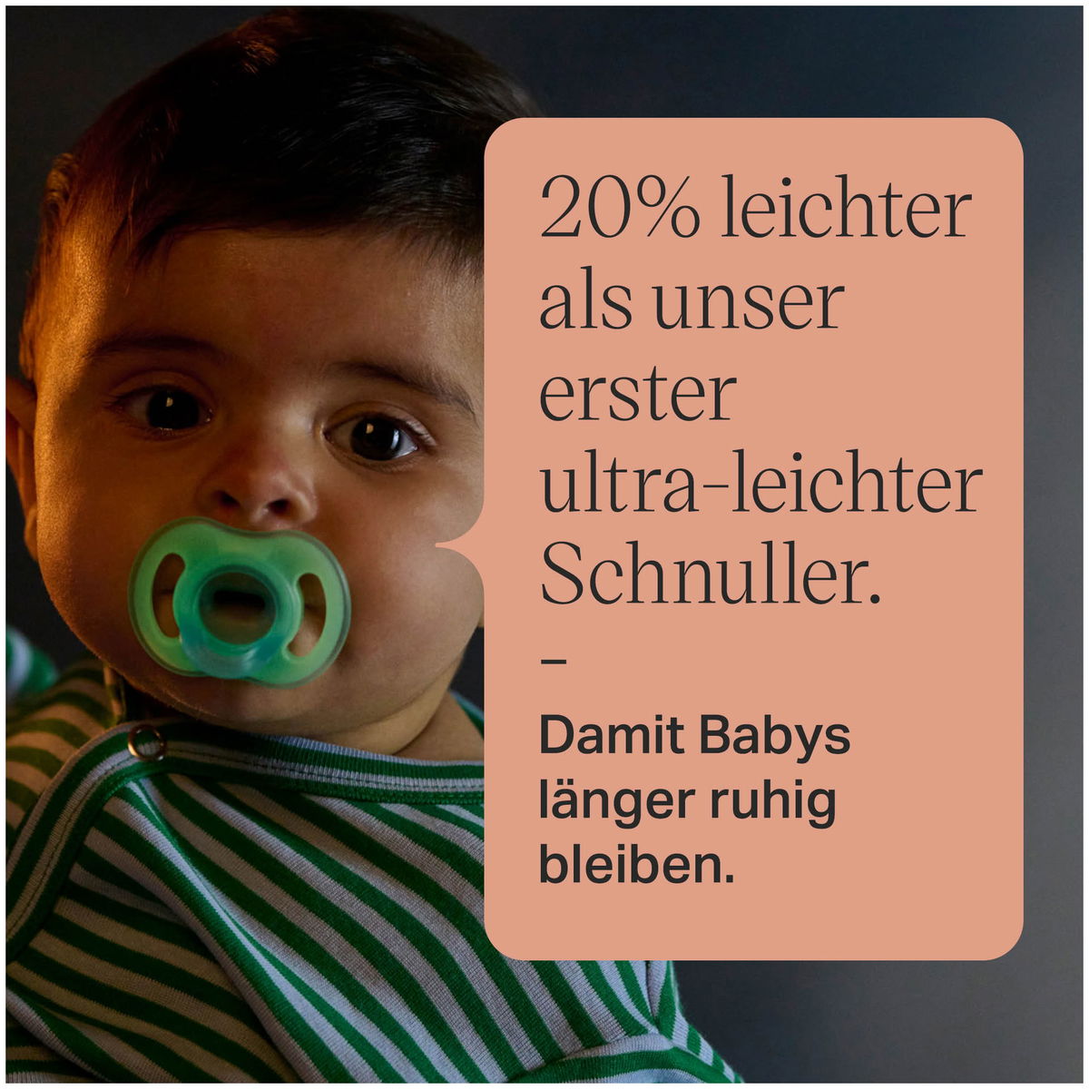 Tommee TippeeTommee Tippee   Night Glow Schnuller 4er Set 0-6M