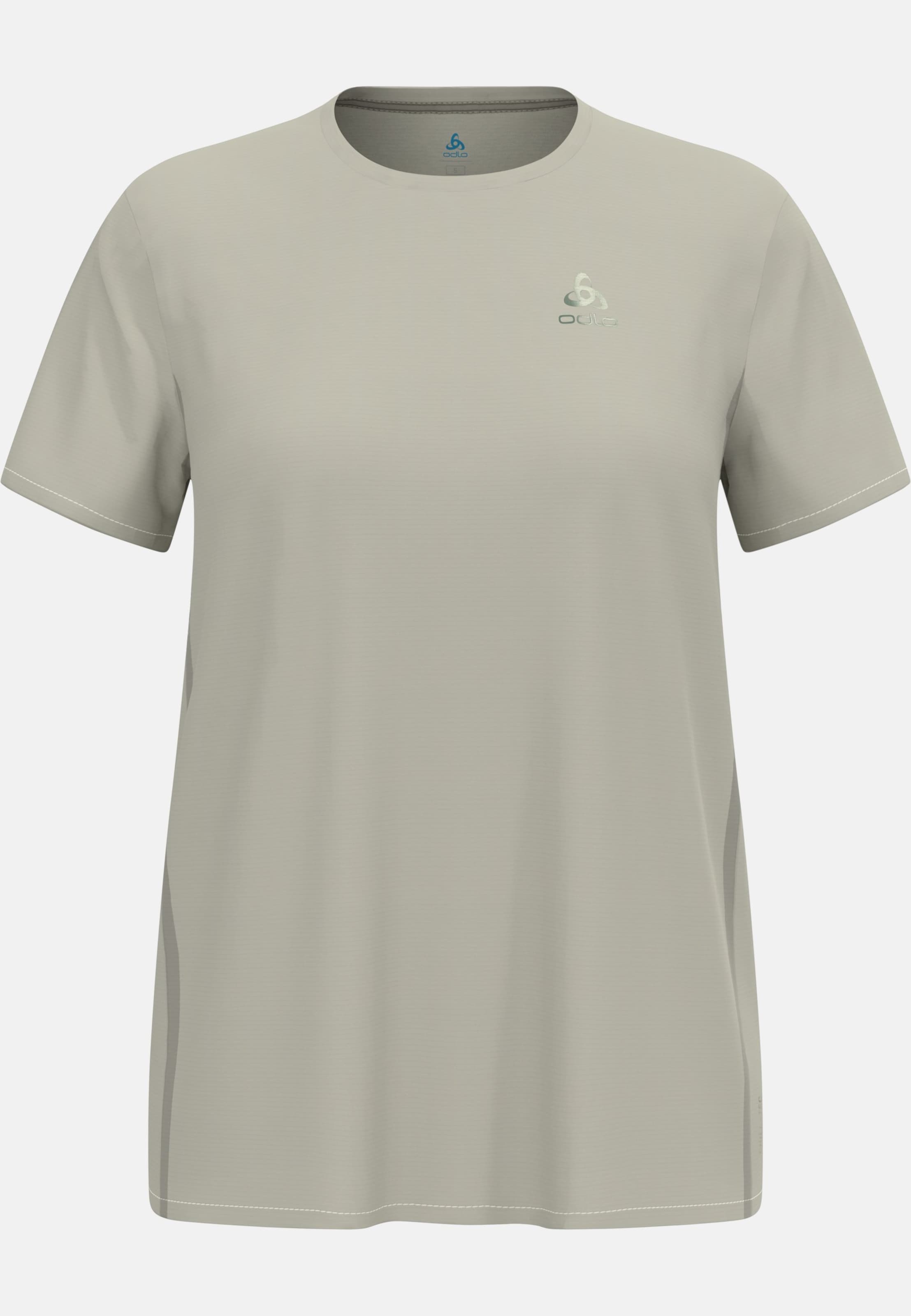 Zeroweight Chill-Tec Laufshirt 2.0 in agate gray