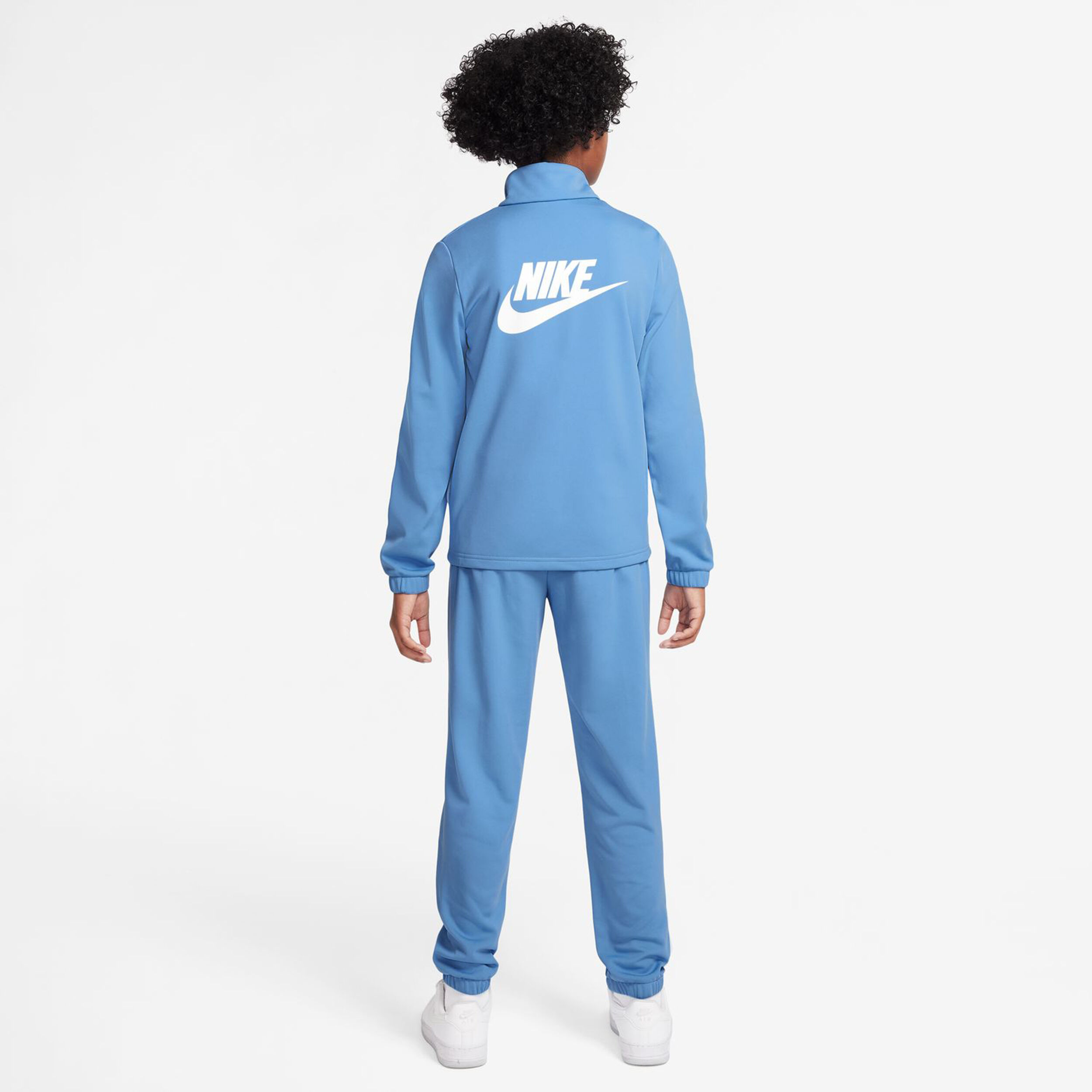 Nike Poly Fullzip Survêtement Enfants - Bleu , Bleu Clair