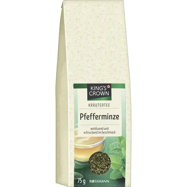 Kräutertee Pfefferminze