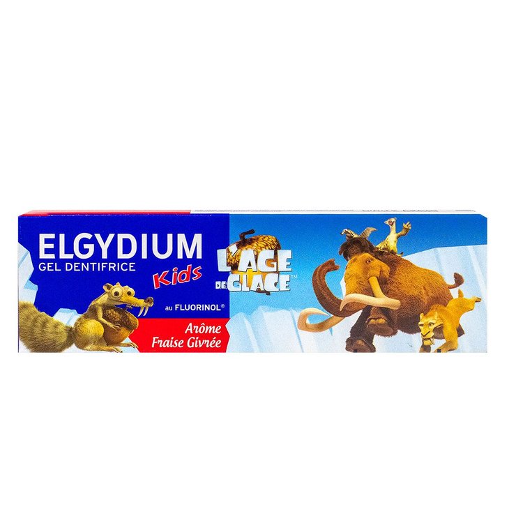 Kids gel dentifrice l'âge de glace 50ml