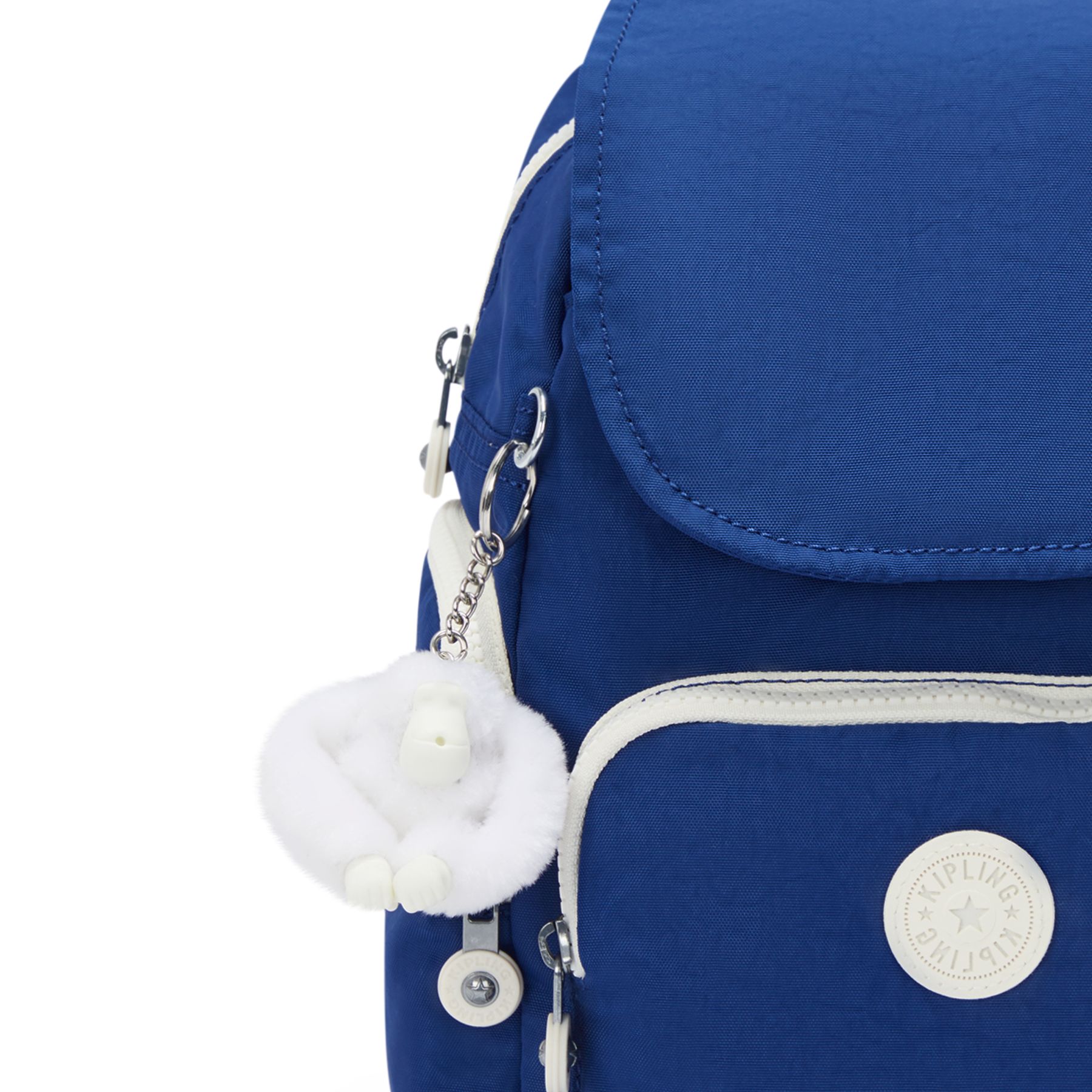 CITY ZIP MINI Mini sac à dos avec bretelles ajustables - Eager Sapphire