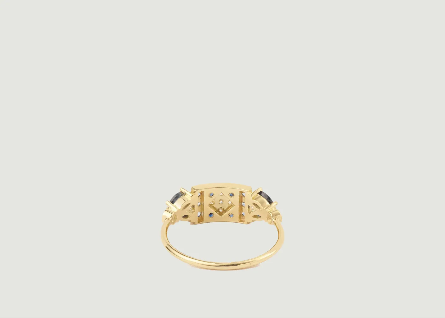 Bague Ava 2 Marine Sophie d'Agon