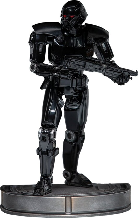 Star Wars - Dark Trooper Statue Figur - Skala 1:10