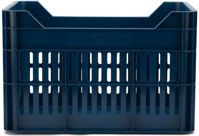 Urban Proof - Fietskrat - Zwart - Gerecycled Plastic - 30 Liter Inhoud