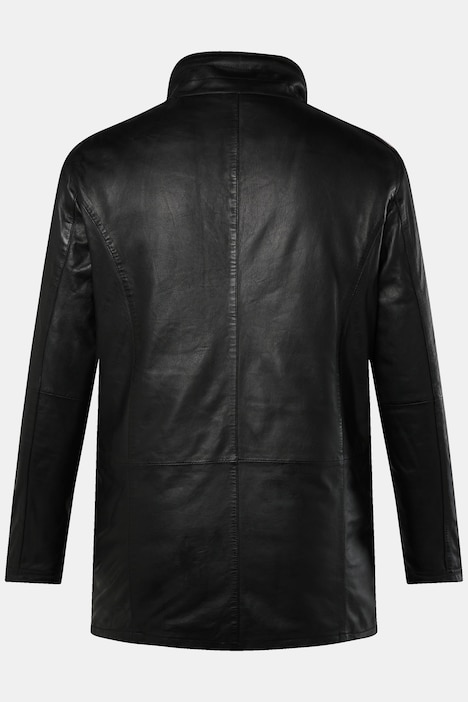 Boston Park Lederjacke, Leder, Stehkragen, Steppfutter, bis 80/82