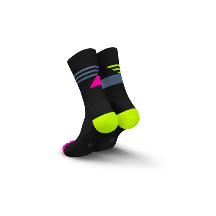Incylence Unisex Strømper Philipp Pflieger V3 Socks Sort