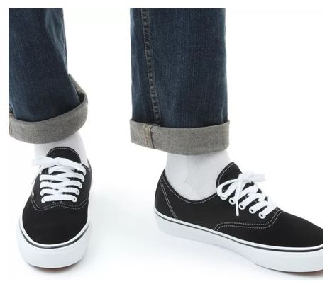 Chaussures Vans Authentic Noir / Blanc