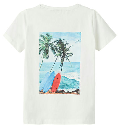 Name It T-Shirt - NkmPfasile - Bright White