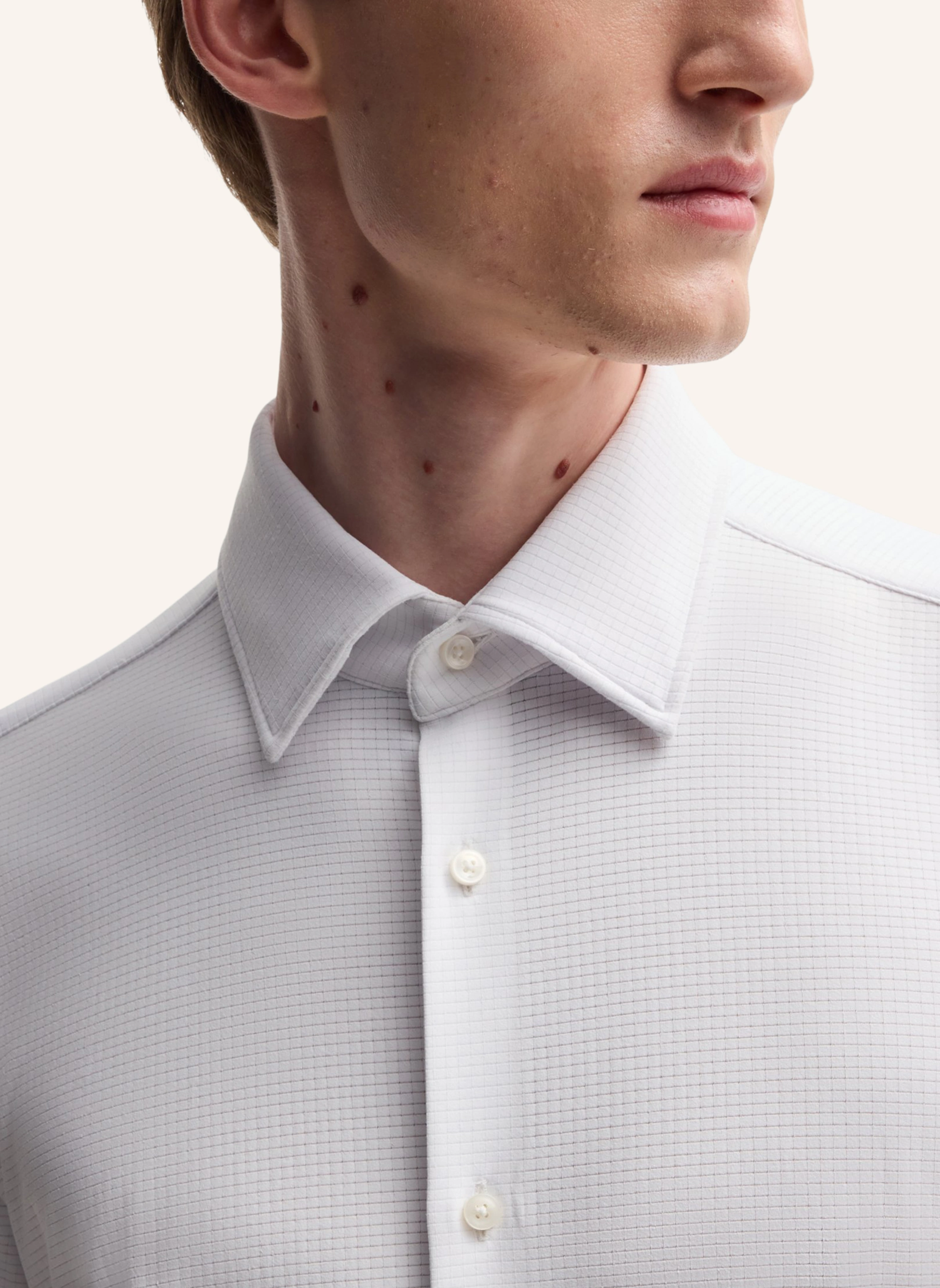 BOSS Business Hemd P-HANK-KENT-C1-222 Slim Fit