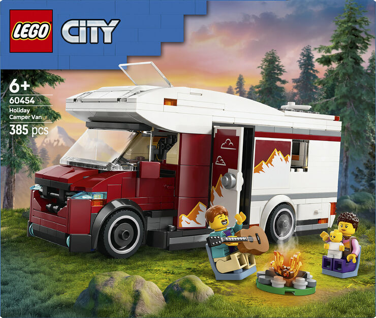 Lego Ferie-eventyr i autocamper 60454