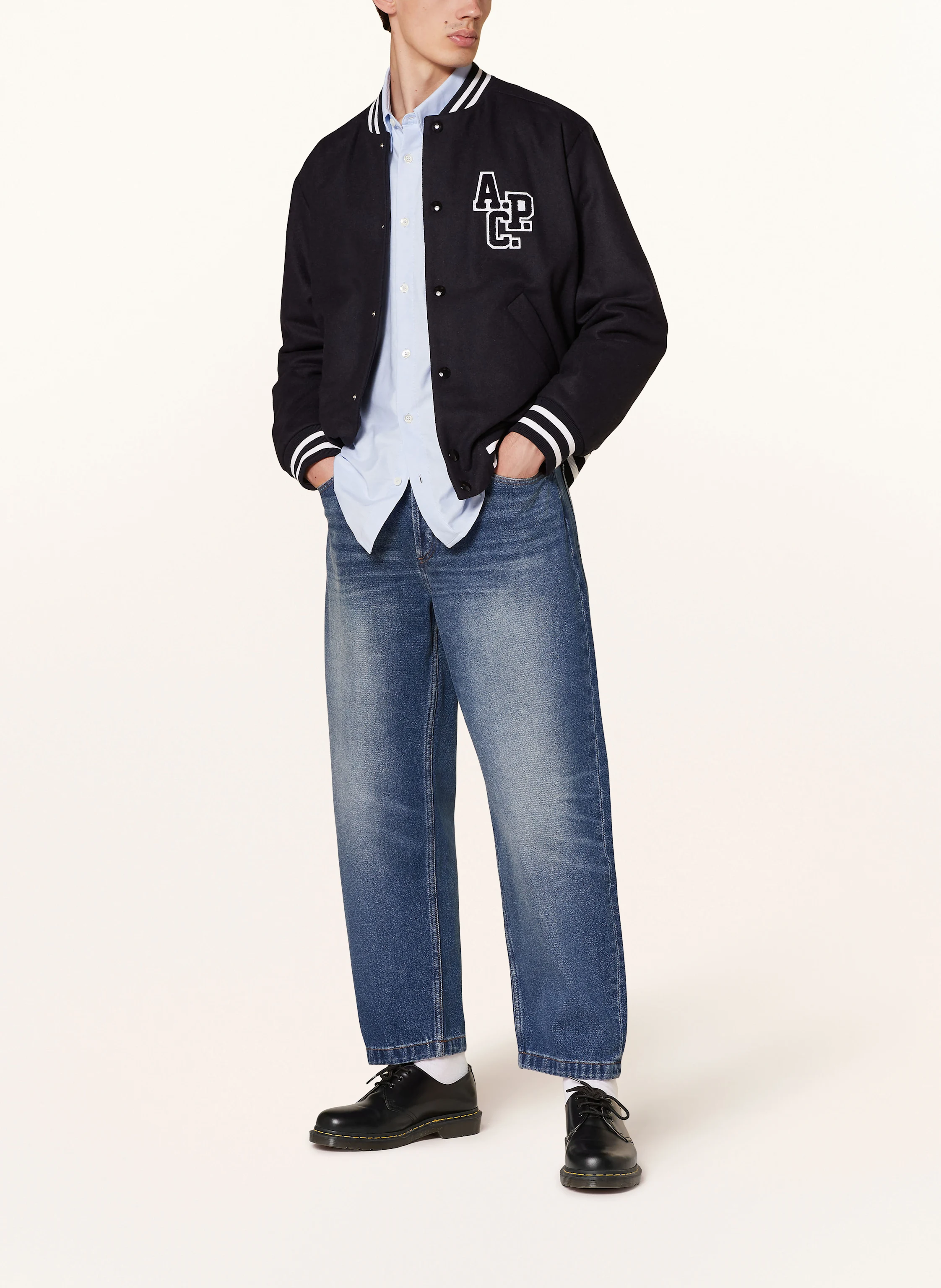 A.P.C. Jeans ACHILLE Straight Fit