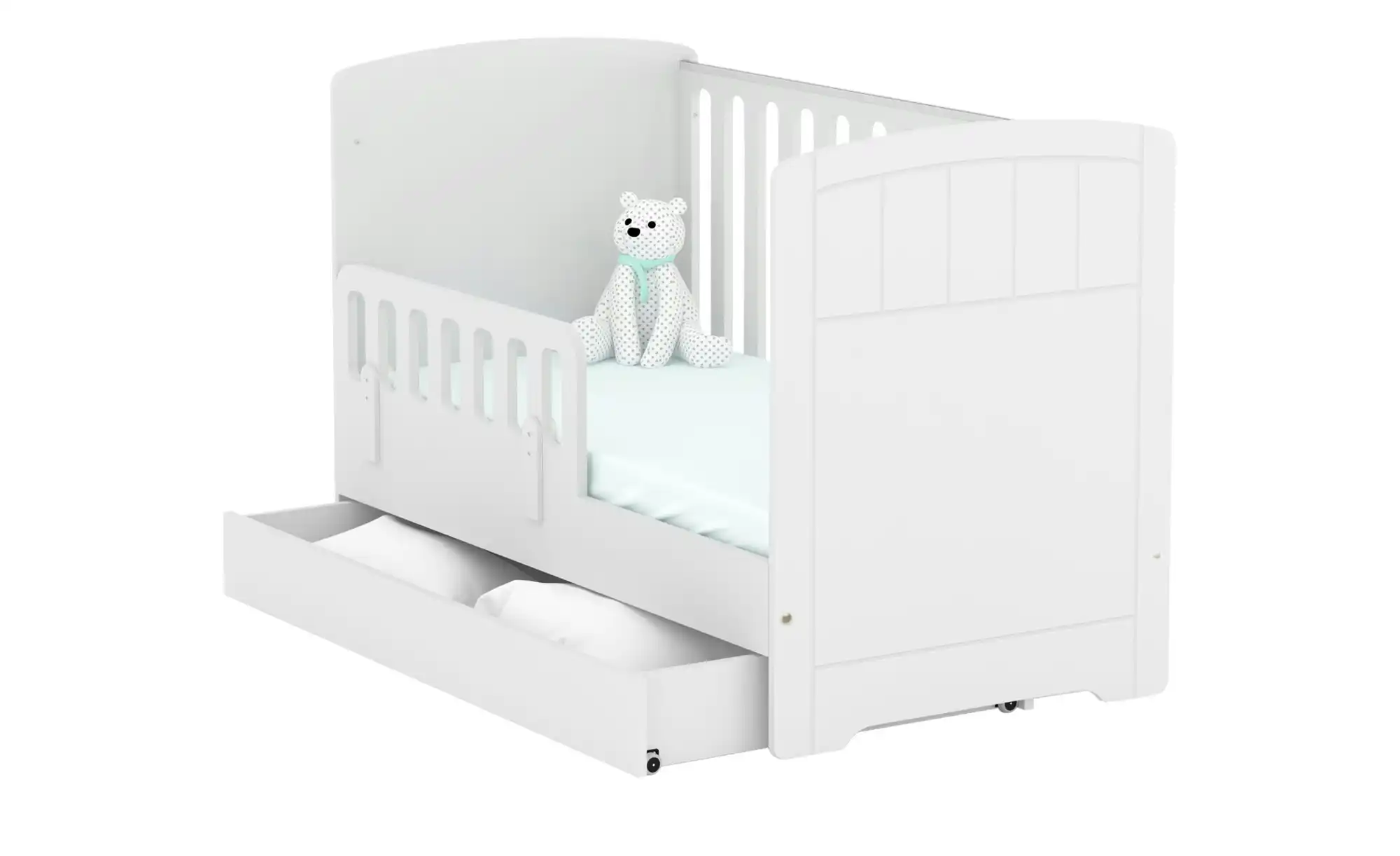 Babybett Nordic White