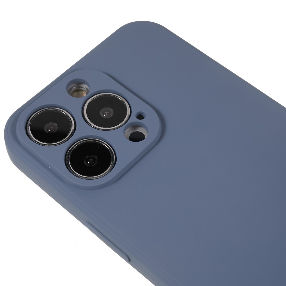 iPhone 13 Pro Gummi Case Hülle mit Kameraschutz - Lavendel (Matt)