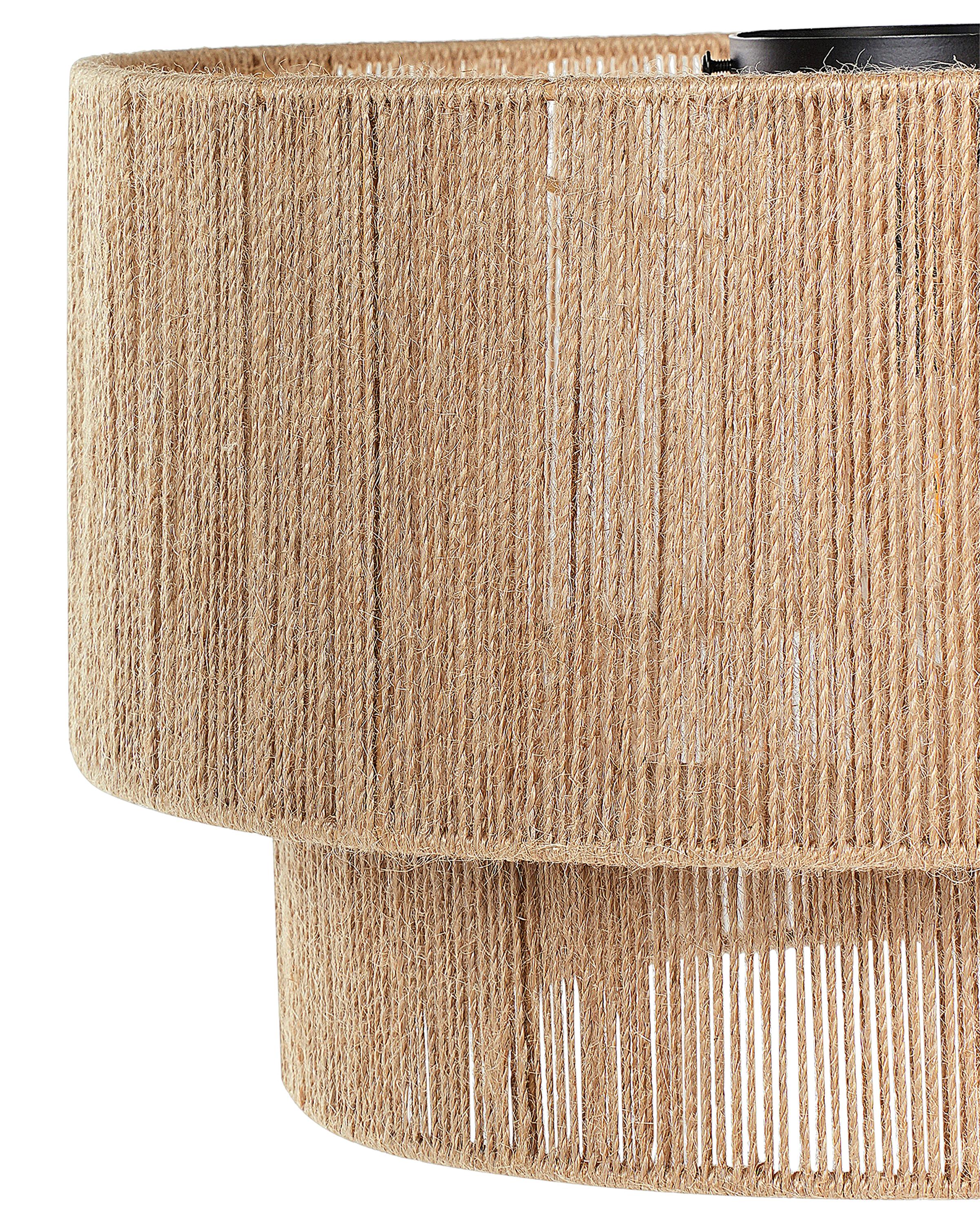 Plafondlamp DORING Jute Natuurlijk