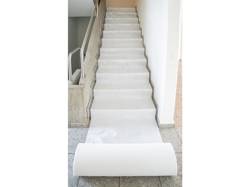 FloorOne Abdeckvlies Premium 180g/M2- 1m x 50m Abdeckfolie