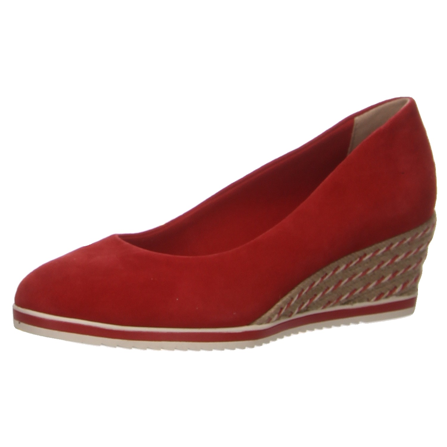 Tamaris Keilpumps rot rot