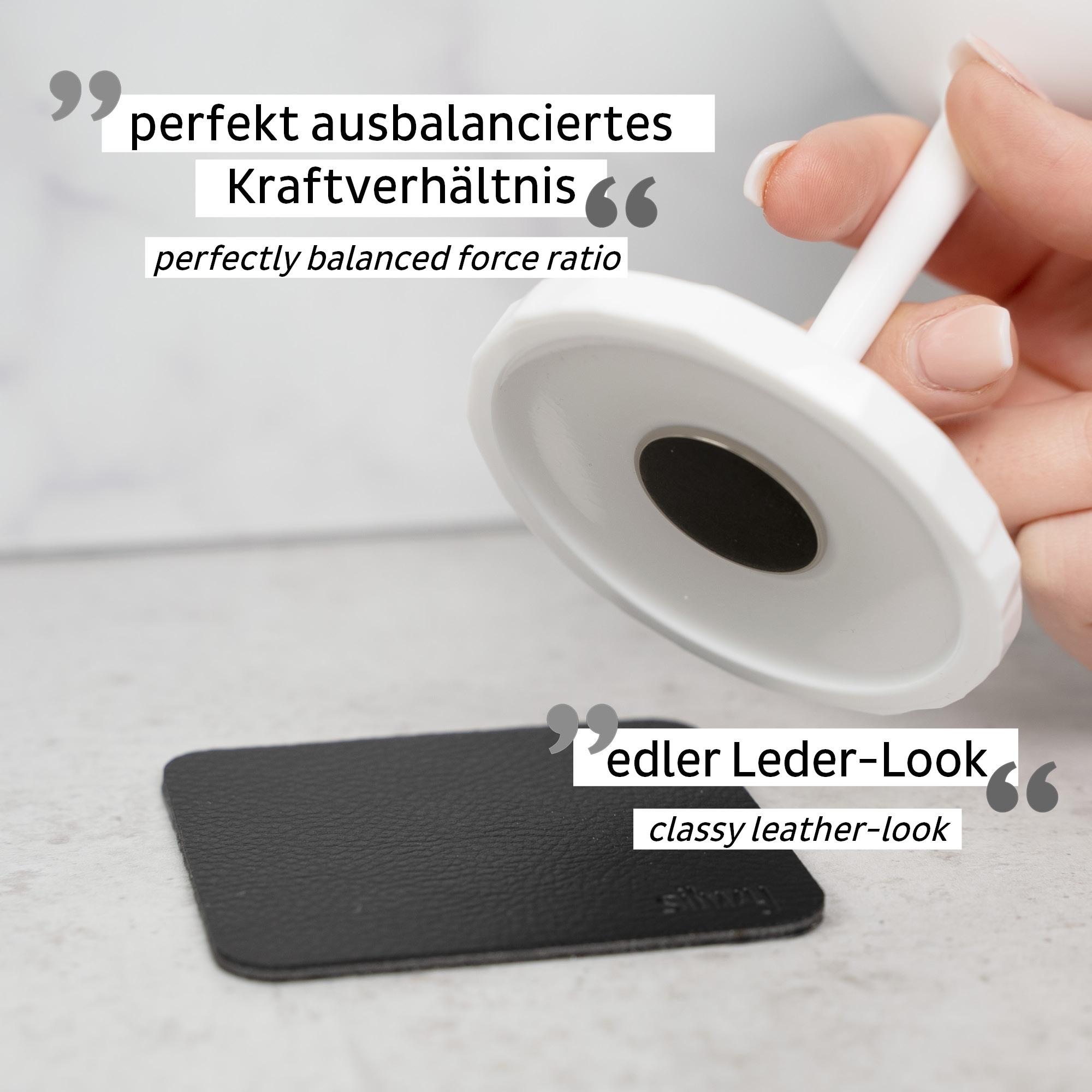 Silwy Magnet-Kunststoffglas WEIN CHEERS WHITE (0,3l)