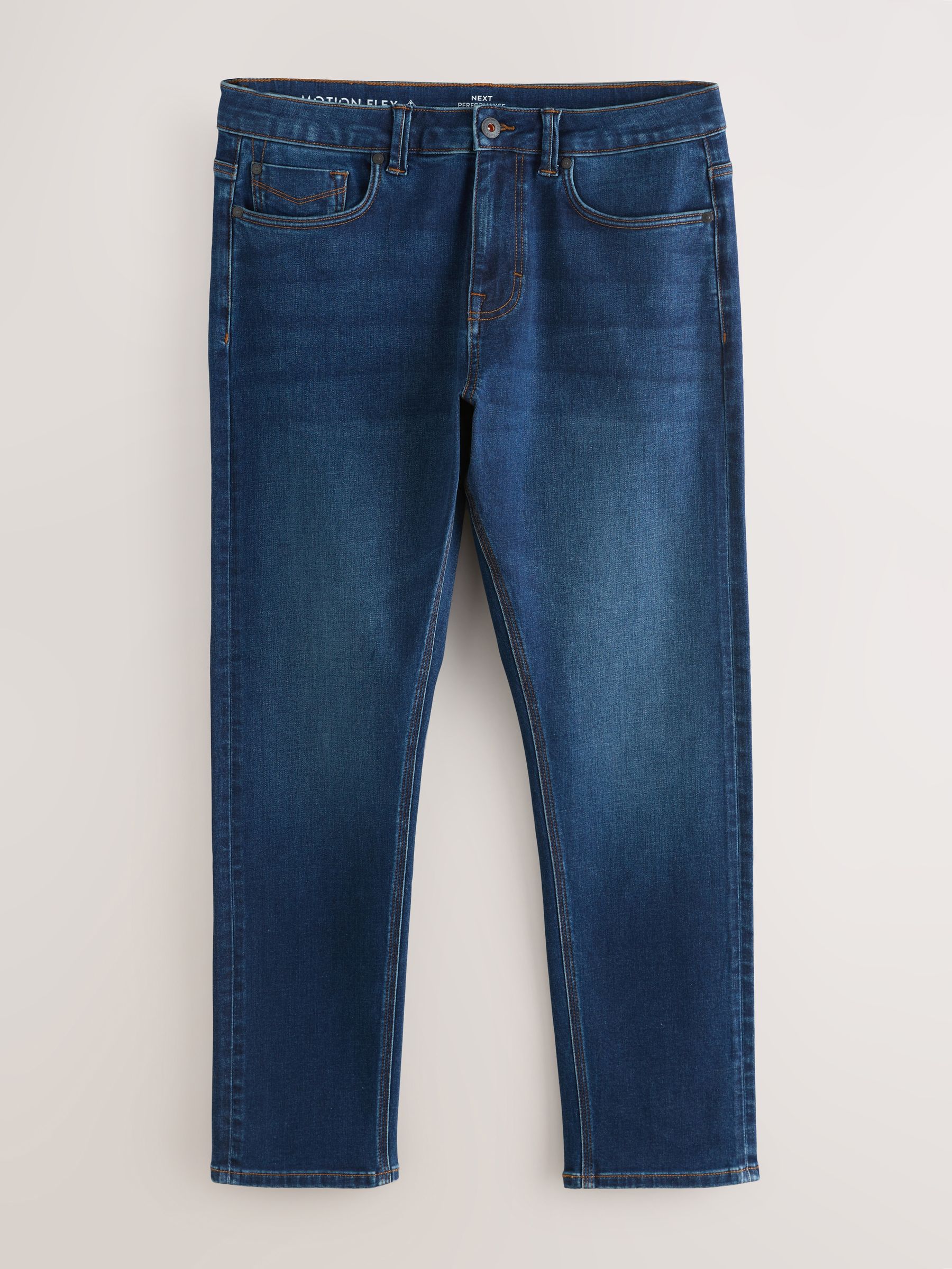 Blauw - Slim Fit - Motionflex jeans