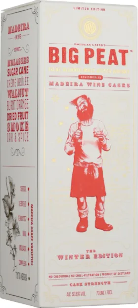 DOUGLAS LAING'S BIG PEAT WINTER EDITION 2025 70CL
