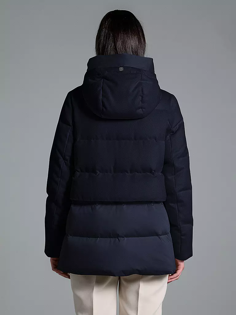 DUNO Daunensteppjacke KEIKO dunkelblau