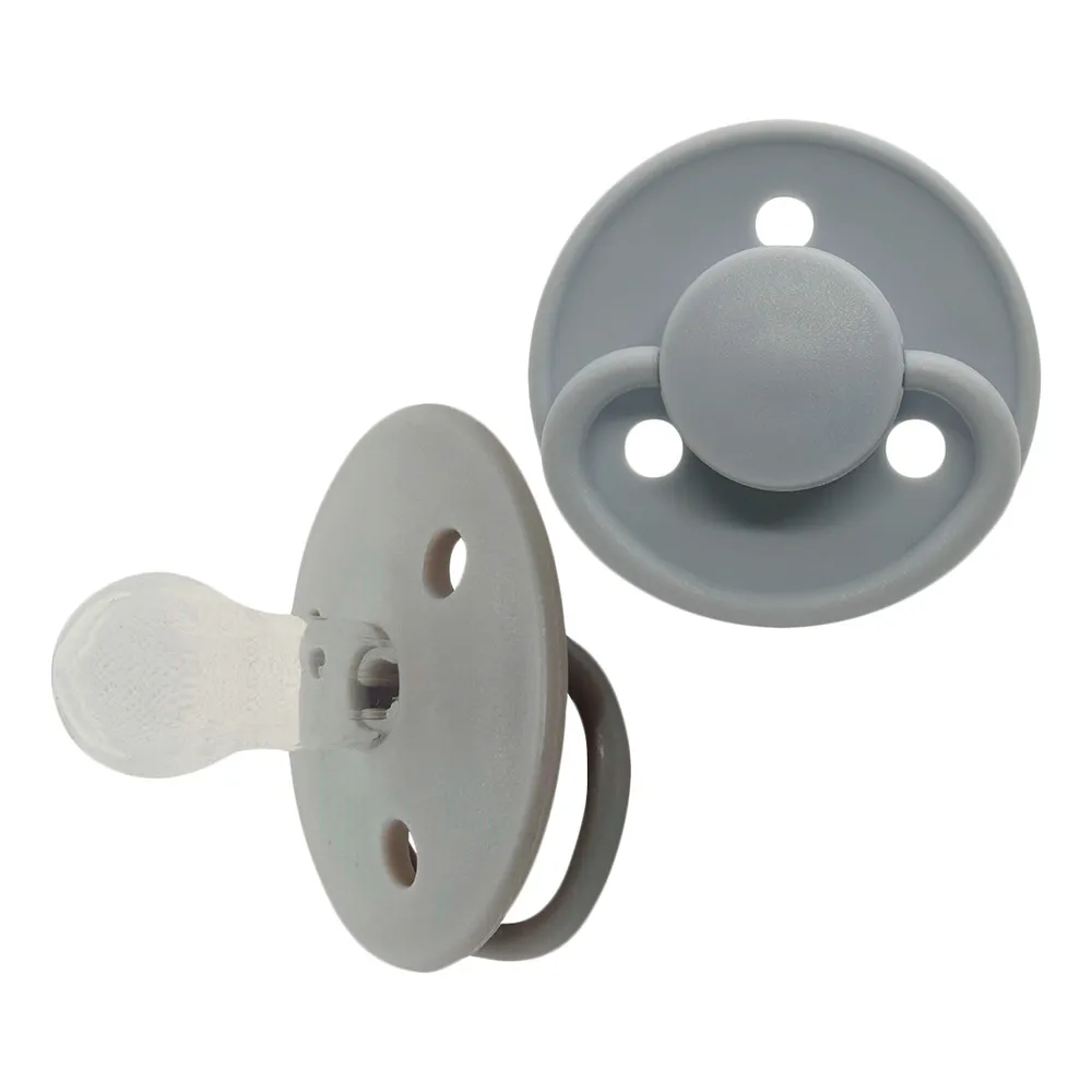 Mininor silikonesut 6 mdr , grå - 2 stk