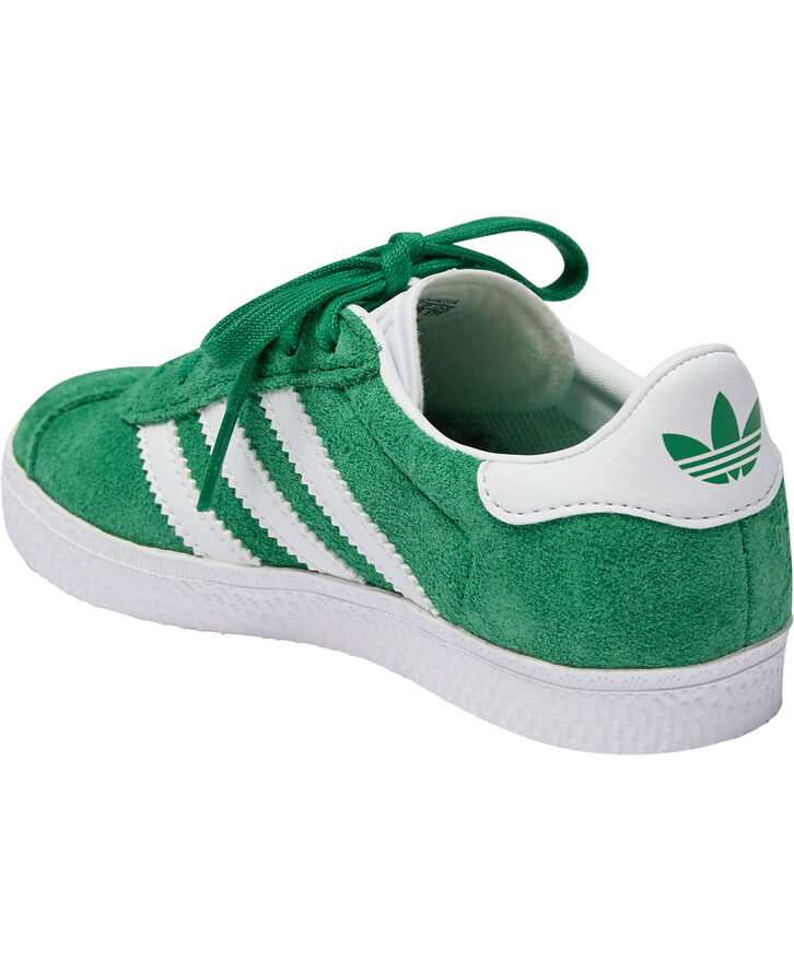 adidas Originals GAZELLE C Green/ftwwht/gold
